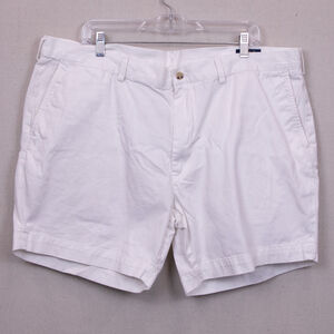 Polo Ralph Lauren flat front white shorts-42
